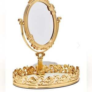 ✨WEEKEND SALE✨ New! Bath and Body Works DISNEY Belle Vanity Mirror Tray
